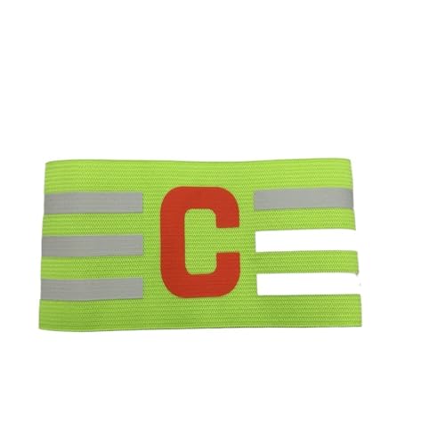 WUJIHE Professionelles Fußball-Armband, Nylon, verstellbar, 1 Stück, Grün WUJIHE Professionelles Fußball-Armband, Nylon, verstellbar, 1 Stück, Grün von WUJIHE