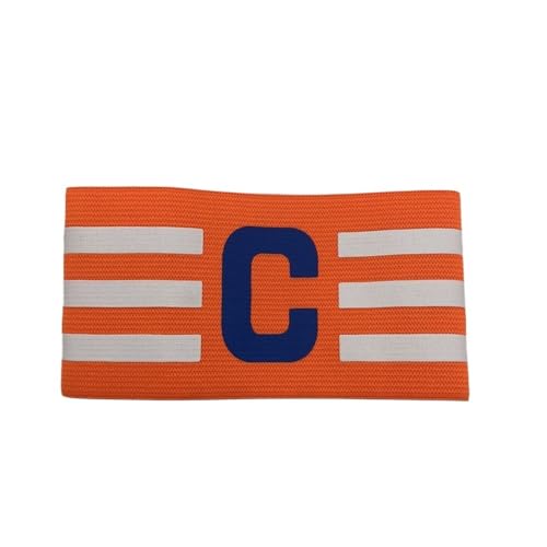WUJIHE Professionelles Fußball-Armband, Nylon, verstellbar, 1 Stück, Orange WUJIHE Professionelles Fußball-Armband, Nylon, verstellbar, 1 Stück, Orange von WUJIHE