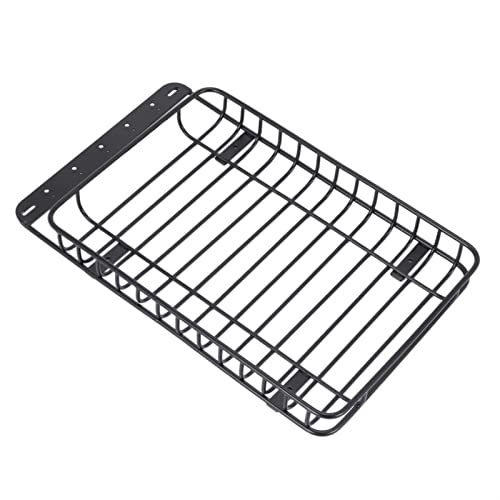 WUPEDI Gepäckträger-Dachgepäckträger 1/10 RC Crawler Car, for Axial, SCX10 90046 SCX10 III AXI03007, for Traxxas, TRX4 Autodachträger von WUPEDI