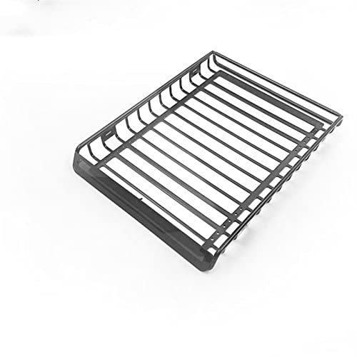 WUPEDI Metall-Gepäckplatte 1:6 Capo Sixer 1, for Samurai, RC-Auto Autodachträger(A) von WUPEDI