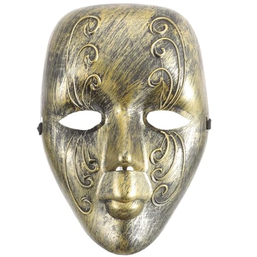 WUYXTO Maskerade Maske 10PCS Maske Party Karneval Requisiten Dekorative Lieferungen Kreative Cosplay Volle Gesicht Maskerade for Frauen Kostüme WUYXTO Maskerade Maske 10PCS Maske Party Karneval Requisiten Dekorative Lieferungen Kreative Cosplay Volle Gesicht Maskerade for Frauen Kostüme von WUYXTO