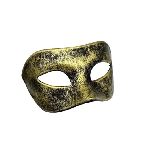 WUYXTO Maskerade Maske 4PCS Frau Männer Maskerade Maske Prom Retro Muster Einfarbig Masken Karneval Kostüm Party Hochzeit Geburtstag(Black Silver) von WUYXTO