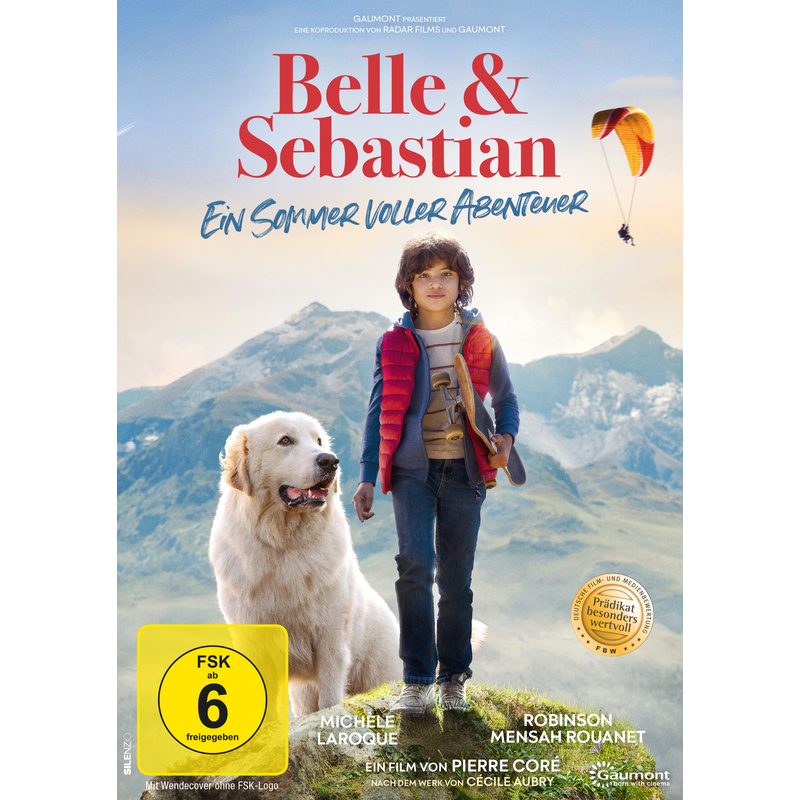Belle & Sebastian - Ein Sommer voller Abenteuer von WVG Medien