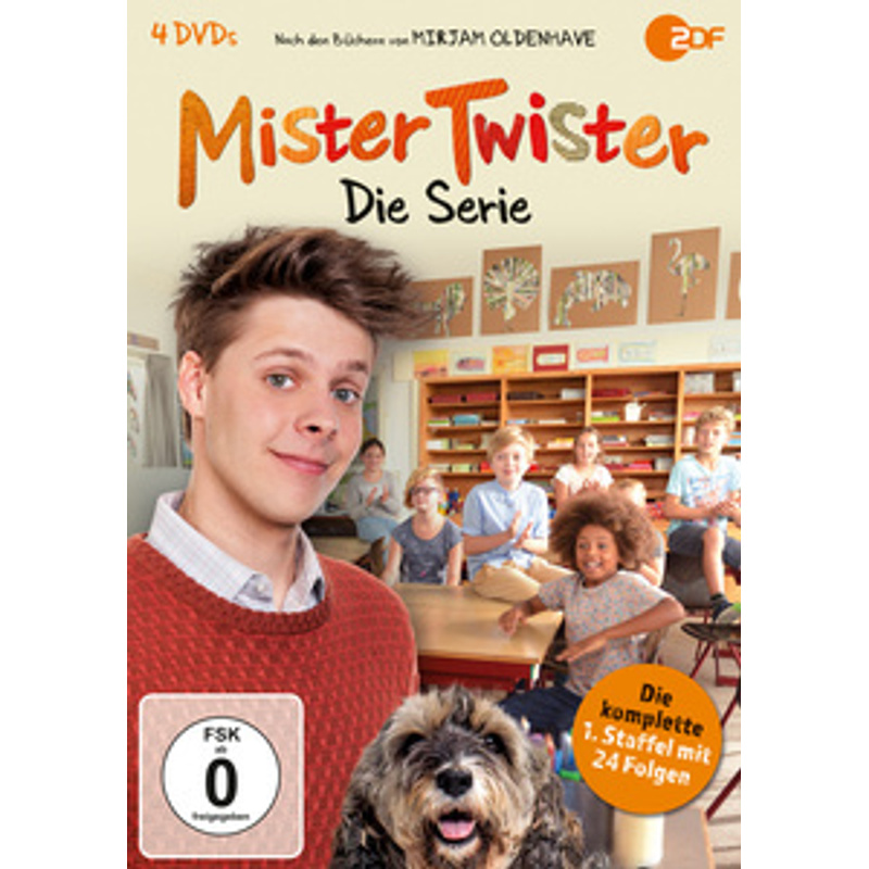 Mister Twister - Die Serie: Die komplette 1. Staffel von WVG Medien