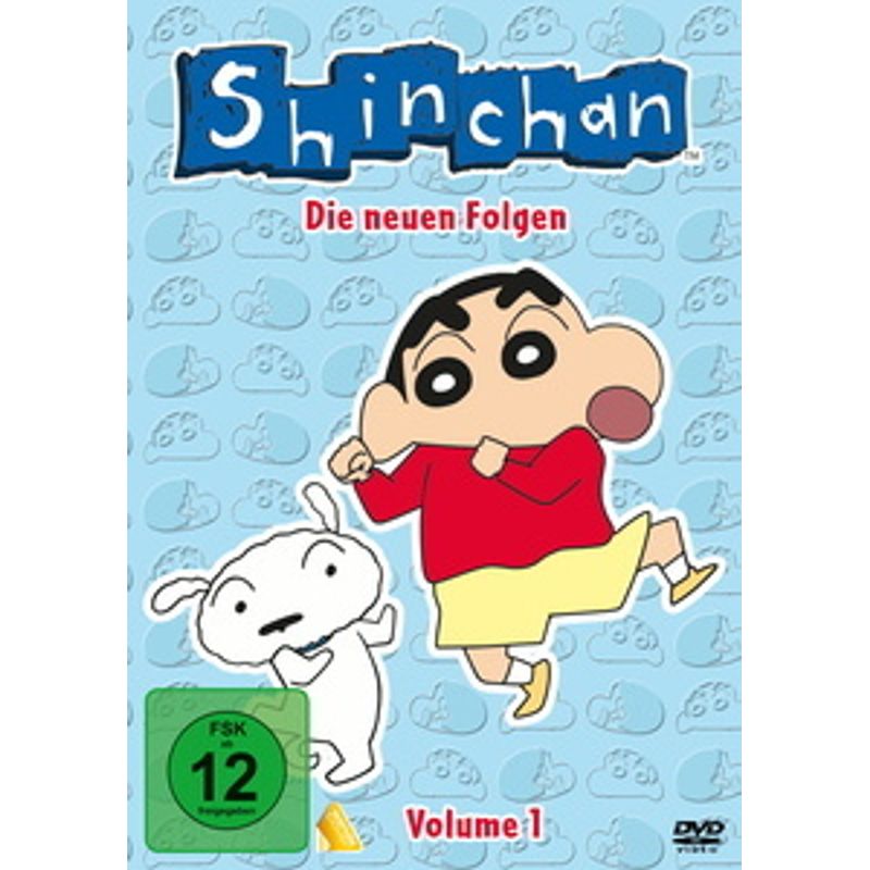 Shin chan - Die neuen Folgen, Volume 1 von WVG Medien