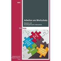 Arbeiten am Wortschatz von WVT Wissenschaftlicher Verlag Trier