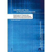 Autofiktionale Texte im Französischunterricht von WVT Wissenschaftlicher Verlag Trier