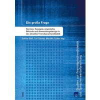 Die große Frage von WVT Wissenschaftlicher Verlag Trier