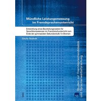 Mündliche Leistungsmessung im Fremdsprachenunterricht von WVT Wissenschaftlicher Verlag Trier