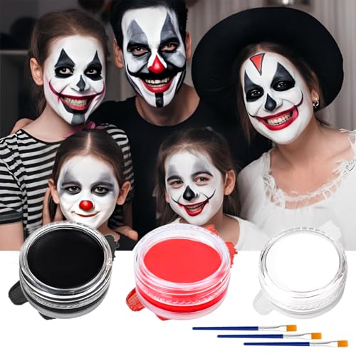 Halloween Schminke Bodypainting Farben von WVWMYM