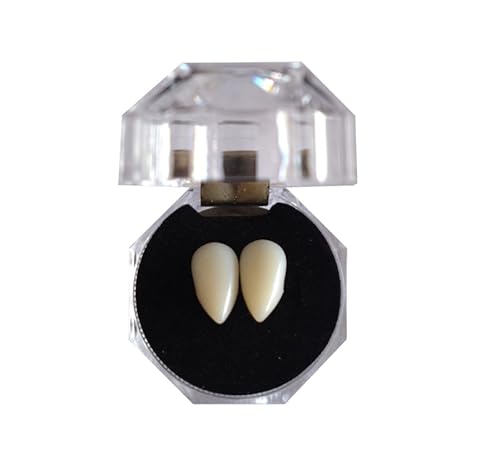 Vampir Zähne Kit Dracula Vampire Fangs (Farbig) von WVWMYM