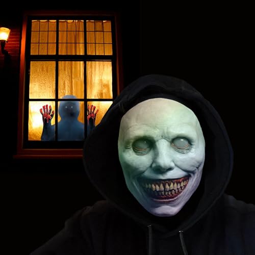 WVWMYM Halloween Maske, Horror Maske (Mehrfarbig) von WVWMYM