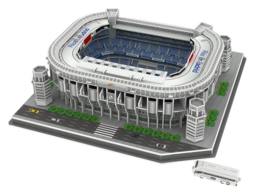 Holzpuzzle für Erwachsene, Modellbaukästen, 3D-Puzzle des Bernabéu-Stadions, DIY-Modelle des Santiago-Fußballplatzes, Fußball-Souvenirornamente, pädagogisches Spaßpuzzle for Kinder Holzpuzzle für Erwachsene, Modellbaukästen, 3D-Puzzle des Bernabéu-Stadions, DIY-Modelle des Santiago-Fußballplatzes, Fußball-Souvenirornamente, pädagogisches Spaßpuzzle for Kinder von WWBPOIUY