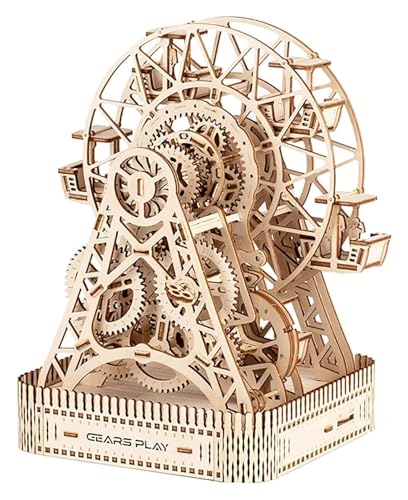 Holzpuzzle für Erwachsene, Modellbaukästen, Mechanischer Modellbausatz, Getriebe-Bewegungsbausatz, Geburtstag for Kinder, handgefertigte 3D-Holz-Montagediagrammmaschine Holzpuzzle für Erwachsene, Modellbaukästen, Mechanischer Modellbausatz, Getriebe-Bewegungsbausatz, Geburtstag for Kinder, handgefertigte 3D-Holz-Montagediagrammmaschine von WWBPOIUY