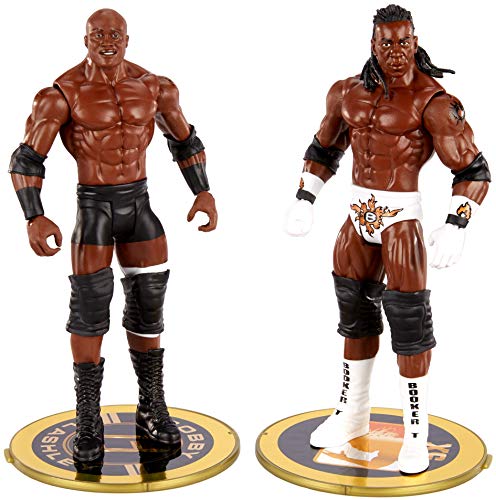 Figur Bobby Lashley & Booker T - WWE Showdown 2-Packs 2 von WWE