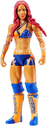 MATAS FMD50 Basis Figur Sasha Banks, 15 cm MATAS FMD50 Basis Figur Sasha Banks, 15 cm von Mattel
