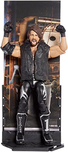 Mattel DXJ31 WWE Collector Elite-Figur "Aj Styles" Mattel DXJ31 WWE Collector Elite-Figur "Aj Styles" von Mattel