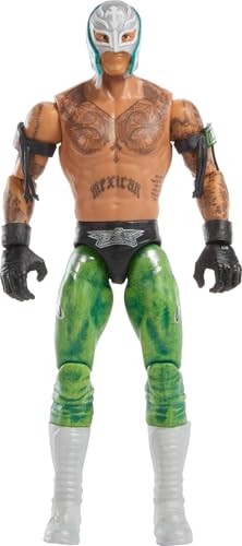 Mattel – Figuren, Mehrfarbig (JGD37) von WWE