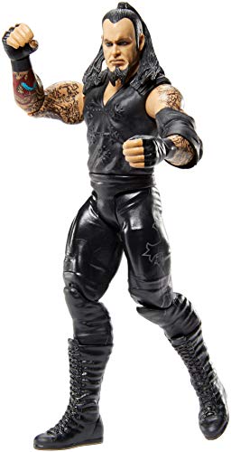 Mattel GCB45 WWE Basis Actionfigur (15 cm) Undertaker, Spielzeug ab 6 Jahren von WWE