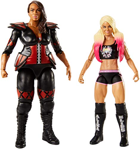 Mattel GmbH FMF89 WWE Basis Figuren, Alexa Bliss und Nia Jax, 2er-Pack, 15 cm Mattel GmbH FMF89 WWE Basis Figuren, Alexa Bliss und Nia Jax, 2er-Pack, 15 cm von Mattel