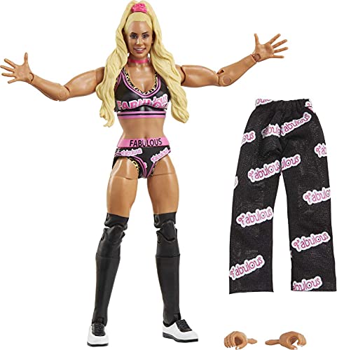 Mattel WWE Carmella Elite Collection Series 86 Action Figure 6 in Posable Collectible Gift Fans Ages 8 Years Old and Up Mattel WWE Carmella Elite Collection Series 86 Action Figure 6 in Posable Collectible Gift Fans Ages 8 Years Old and Up von Mattel