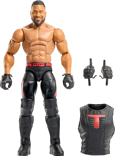 Mattel WWE Elite-Actionfigur & Zubehör, Serie #118, 15,2 cm großes Sammlerstück Tonga Loa mit 25 Gelenkpunkten & austauschbaren Händen von WWE