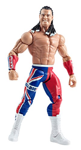 Mattel WWE Summer Slam British Bulldog Figure by Farbe/Modell Sortiert Mattel WWE Summer Slam British Bulldog Figure by Farbe/Modell Sortiert von WWE