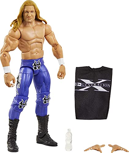 Mattel WWE Triple H Elite Collection Series 86 Action Figure 6 in Posable Collectible Gift Fans Ages 8 Years Old and Up​ von WWE