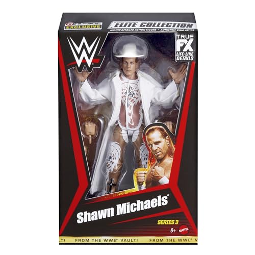 WWE (Heaven & Hell) Shawn Michaels from The Vault Ringside Exclusive Series 3 von WWE