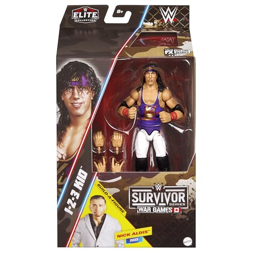 WWE 123 Kid Elite Survivor Series 2025 Toy Wrestling Action Figure von WWE