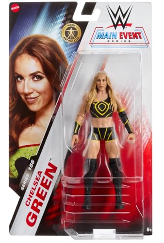 WWE 2025 Chelsea Green Mattel Main Event Basic Series 156 Wrestling Actionfigur Spielzeug von WWE