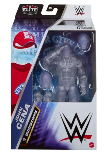 WWE 2025 Mattel Elite Collection Greatest Hits Series 8 John Cena [Collector's Edition] Wrestling Action Figure Toy von WWE