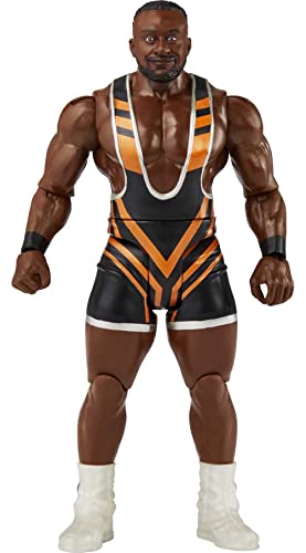 WWE Actionfigur Big E Top Picks 15,2 cm bewegliches Sammlerstück für WWE Fans ab 8 Jahren WWE Actionfigur Big E Top Picks 15,2 cm bewegliches Sammlerstück für WWE Fans ab 8 Jahren von Mattel