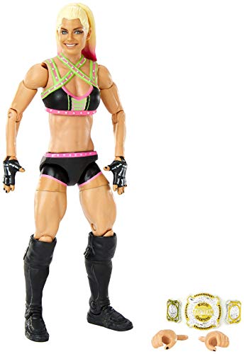 WWE Alexa Bliss Elite Collection Series 82 Actionfigur, 15,2 cm, bewegliches Sammlerstück, Geschenk, Fans ab 8 Jahren von WWE