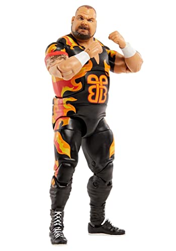 WWE Bam Bam Bigelow The Greatest Hits Elite Collection Serie 1 Wrestling Actionfigur Spielzeug von WWE