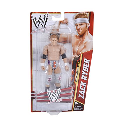 WWE Basic Action Figure #45 Zack Ryder WWE Basic Action Figure #45 Zack Ryder von WWE