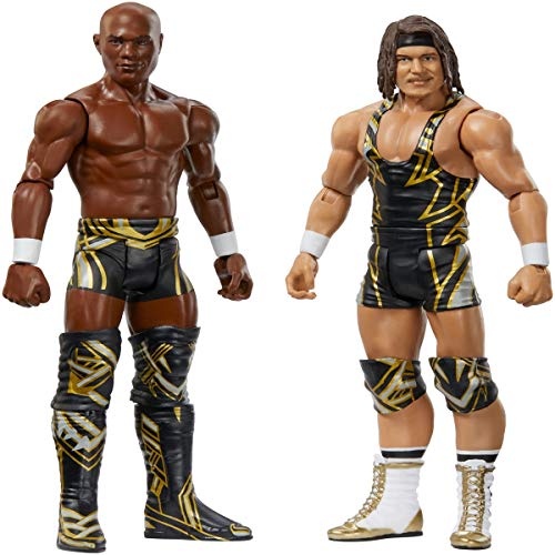 WWE Basis Figuren (15 cm) 2er-Pack Chad Gable & Shelton Benjamin von Mattel