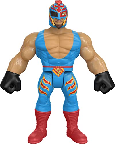 WWE Bend 'n bash Figur "Rey Mysterio", 14 cm von WWE