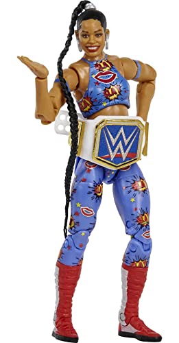 WWE Bianca Belair Elite Series 91 Wrestling Actionfigur Spielzeugsammlung WWE Bianca Belair Elite Series 91 Wrestling Actionfigur Spielzeugsammlung von WWE