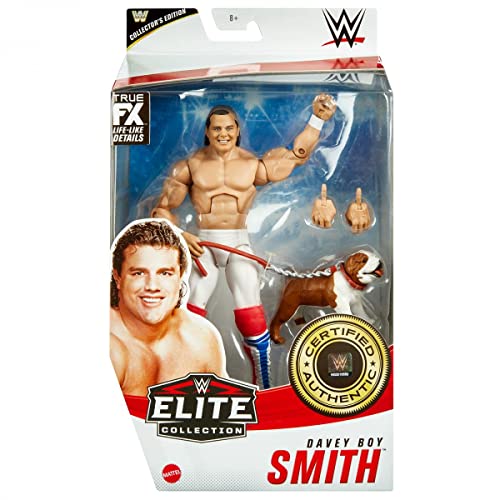 WWE British Bulldog Davey Boy Smith Elite Collector's Edition Action Figure Wrestling 18cm WWE British Bulldog Davey Boy Smith Elite Collector's Edition Action Figure Wrestling 18cm von WWE