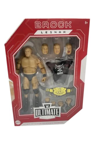 WWE Brock Lesnar Mattel Ultimate Edition Best of Ruthless Aggression von WWE