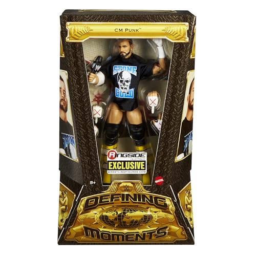 WWE CM Punk (Pipe Bomb) Defining Moments Exclusive von WWE