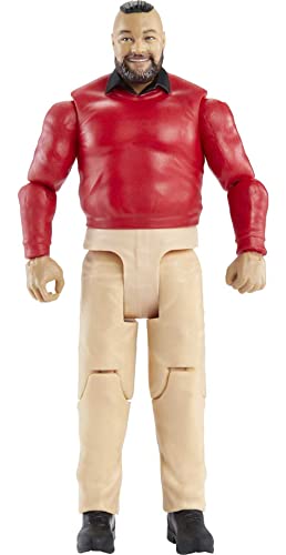 WWE Catch – HDD52 – Figur mit Gelenken, 15 cm – Figur Firefly Funhouse Bray Wyatt von WWE