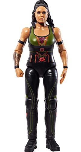 WWE Catch Series 132 – Figur mit Gelenken, 15 cm Basic – Tamina von WWE