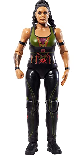 WWE Catch Series 132 – Figur mit Gelenken, 15 cm Basic – Tamina WWE Catch Series 132 – Figur mit Gelenken, 15 cm Basic – Tamina von Mattel