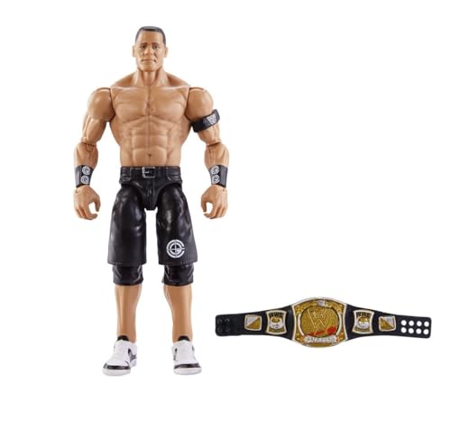 WWE Champions 2024 Wave 2 John Cena mit Spinner Titel Actionfigur WWE Champions 2024 Wave 2 John Cena mit Spinner Titel Actionfigur von WWE