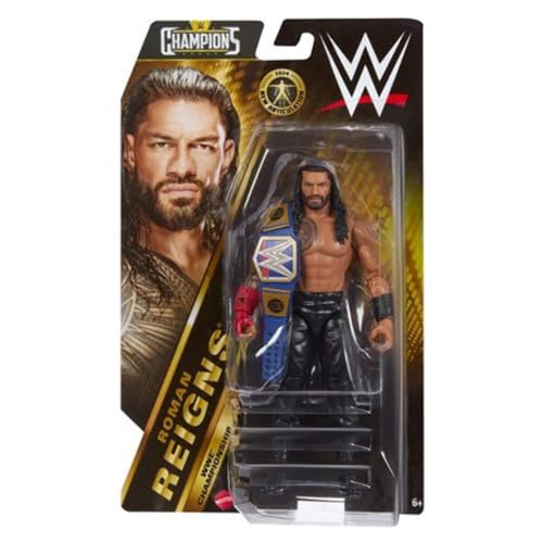 WWE Champions Roman Reigns with Universal Championship Belt 15.2 cm Basic Action Figure WWE Champions Roman Reigns with Universal Championship Belt 15.2 cm Basic Action Figure von WWE