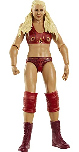 Mattel WWE Charlotte Action Figure Series 122 Action Figure Posable 6 in Collectible for Ages 6 Years Old and Up von WWE