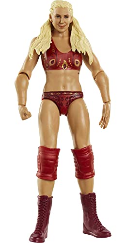 Mattel WWE Charlotte Action Figure Series 122 Action Figure Posable 6 in Collectible for Ages 6 Years Old and Up Mattel WWE Charlotte Action Figure Series 122 Action Figure Posable 6 in Collectible for Ages 6 Years Old and Up von Mattel