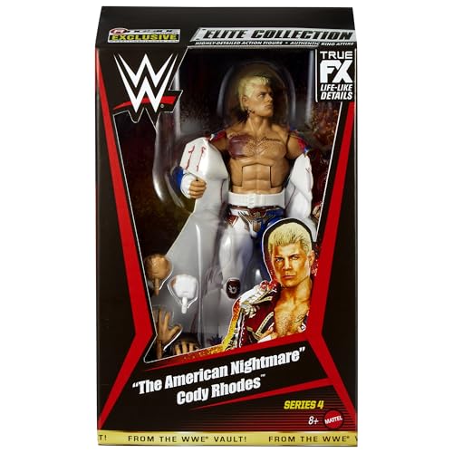 WWE Cody Rhodes (Bruised) aus The Vault Ringside Exclusive Series 4 von WWE